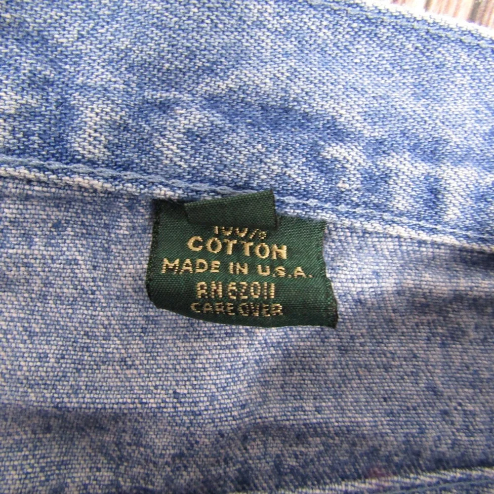 J.Crew Denim Shorts Women 12 Blue Vintage High Waisted Mom Cotton USA